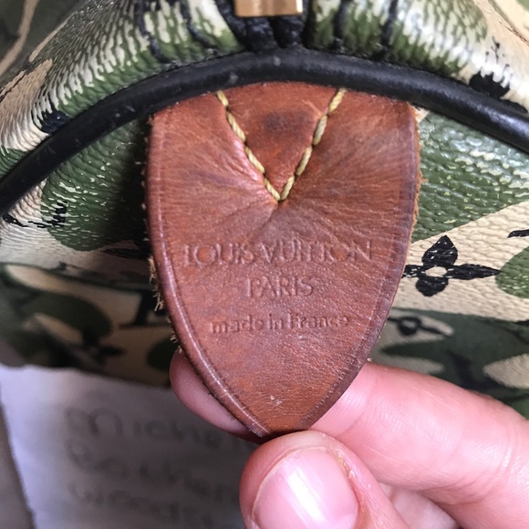 Monogramouflage speedy 35 SOLD - Picture 2 of 8